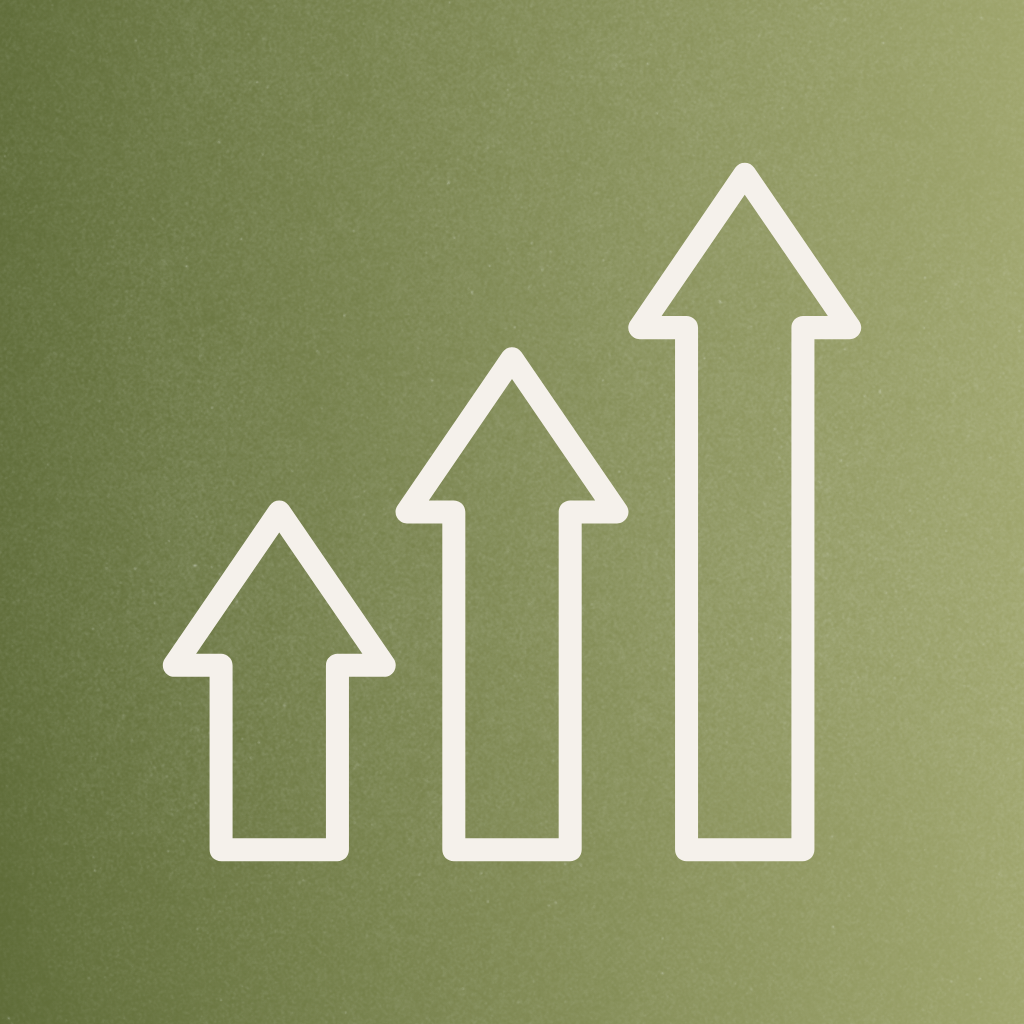 Scale phase icon - Build predictable operating rhythm and accountability systems