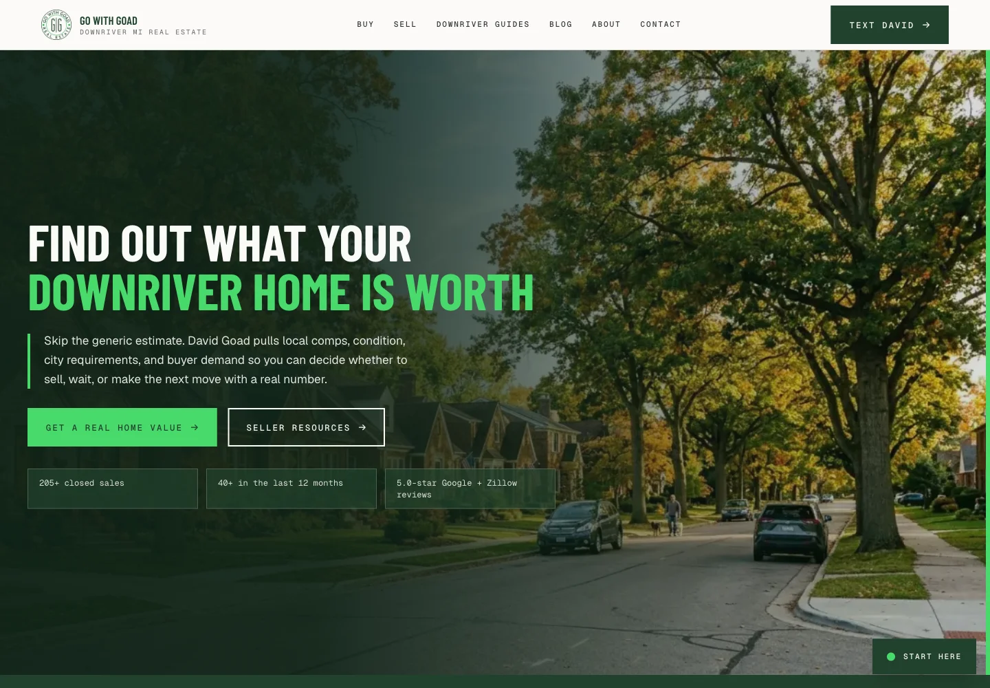 David Goad’s Off Market Mindset homepage